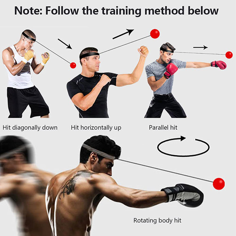 Boxing Reaction Training Ball