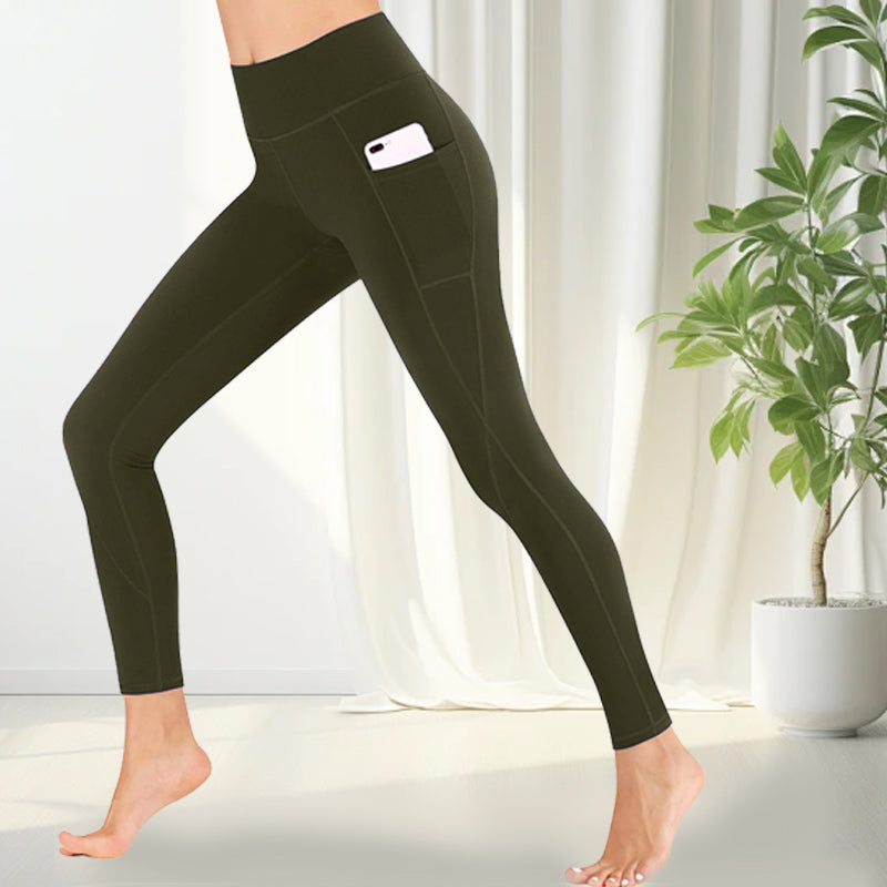 High-waisted Yoga Leggings