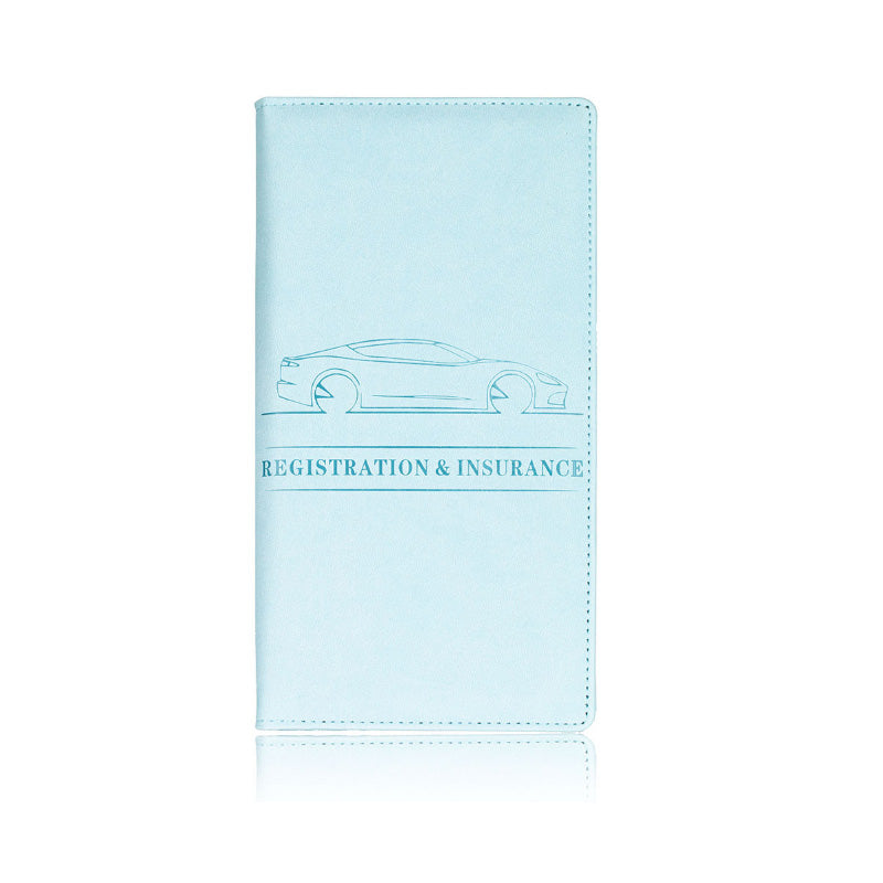 Car Registration & Insurance Card Holder