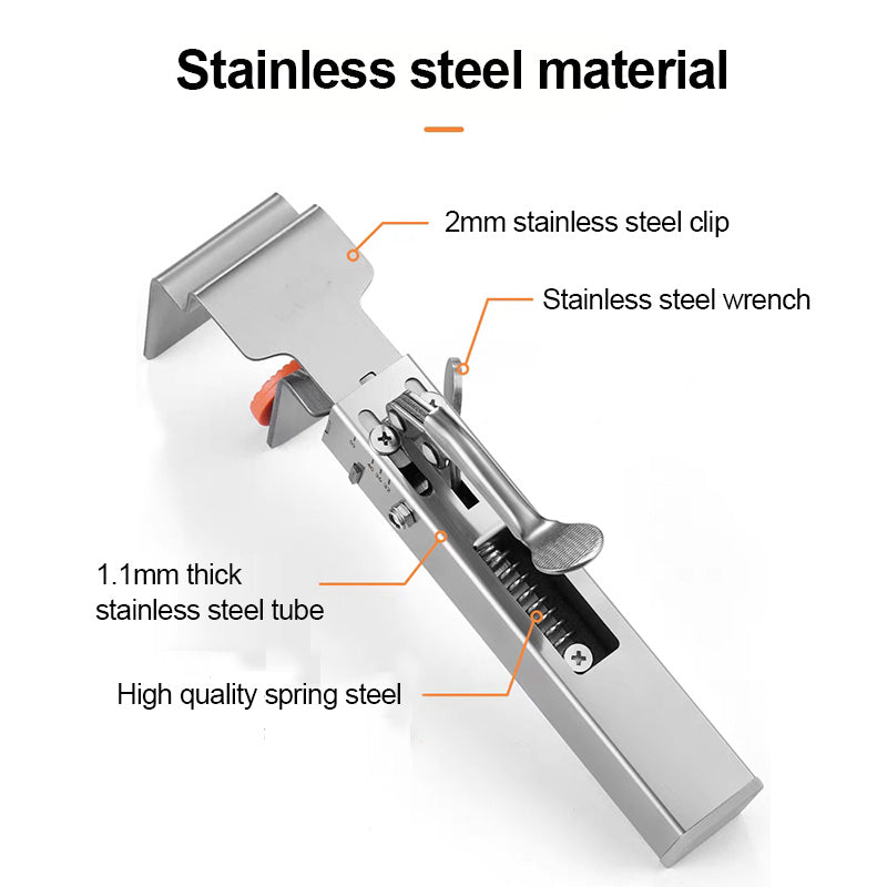 Adjustable Drawer Fixing Clamp