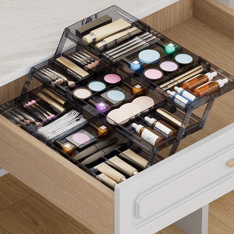 Multi-Level Expandable Smart Drawer Organizer