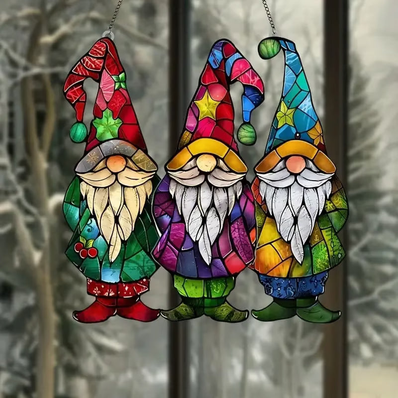 🔥Last Day Promotion 70% OFF- Gnomes Christmas Hanging Ornament