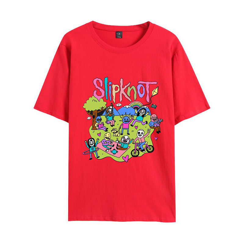 Slipknot Happy Times Playing Together T-shirt