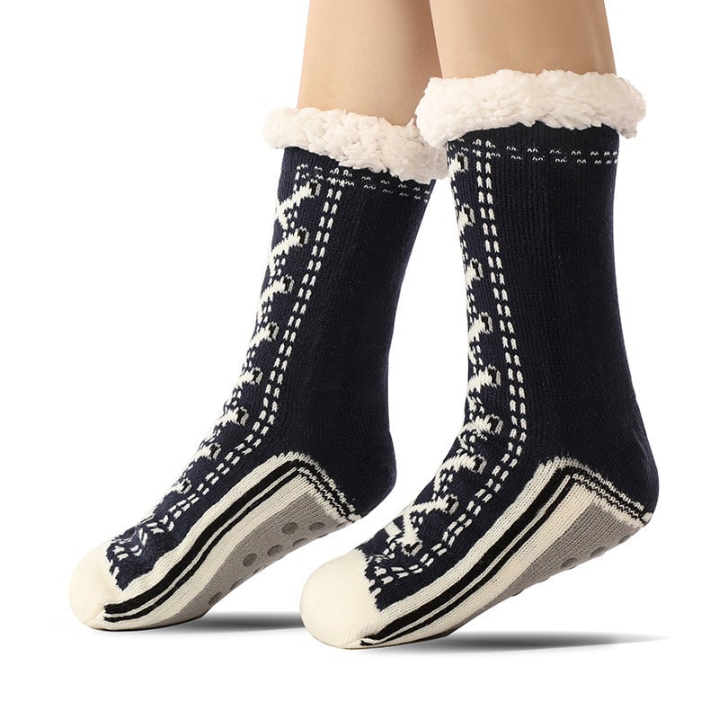 Ultra-thick Cashmere Slipper Home Socks