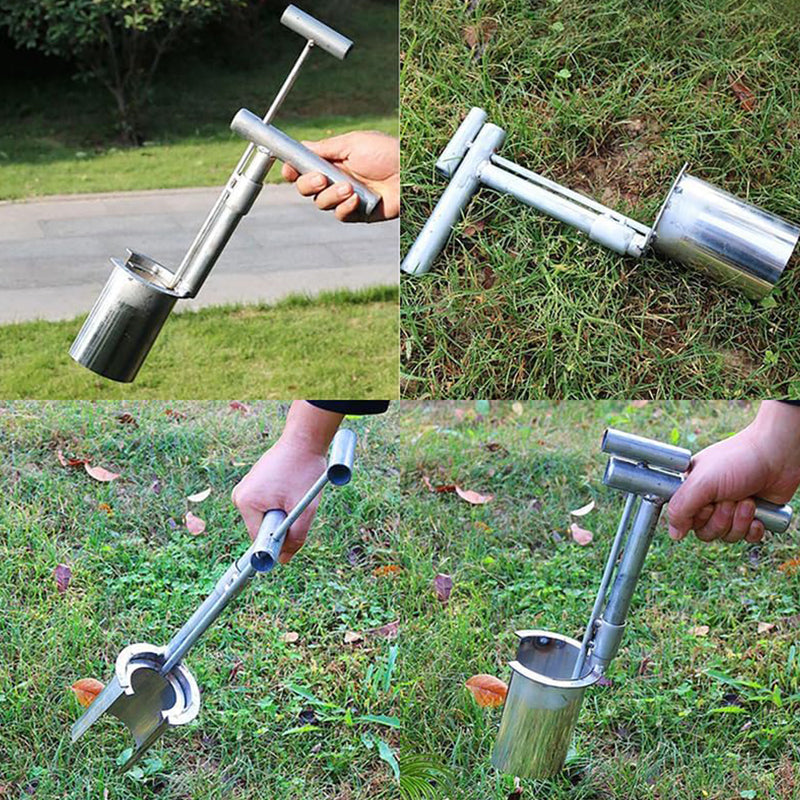 Garden Planting and Transplant Tool