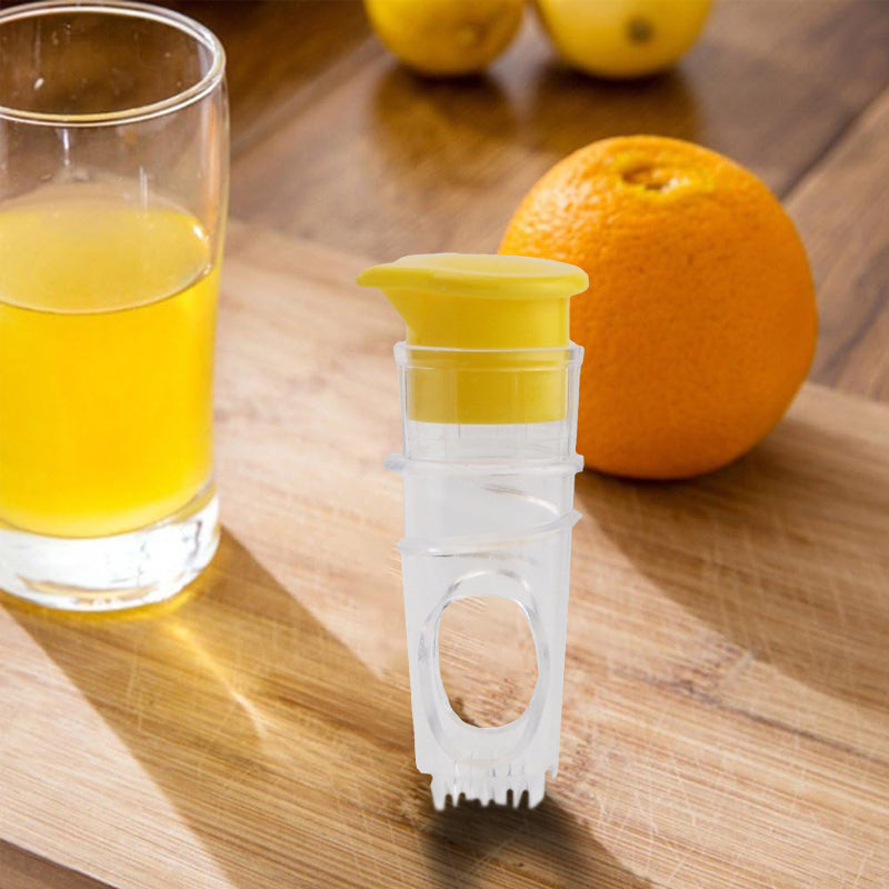 Compact Juice Extractor with Lid