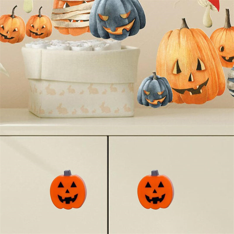 Pumpkin Cabinet Handle Covers