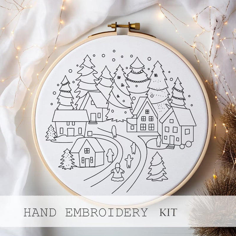 Christmas Embroidery KIT