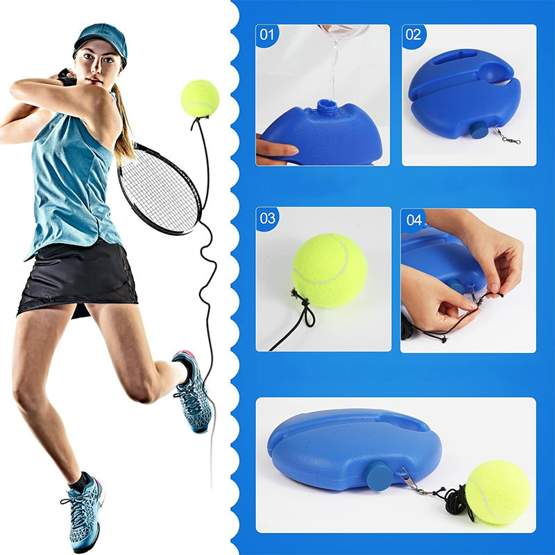 Solo Tennis Trainer Set