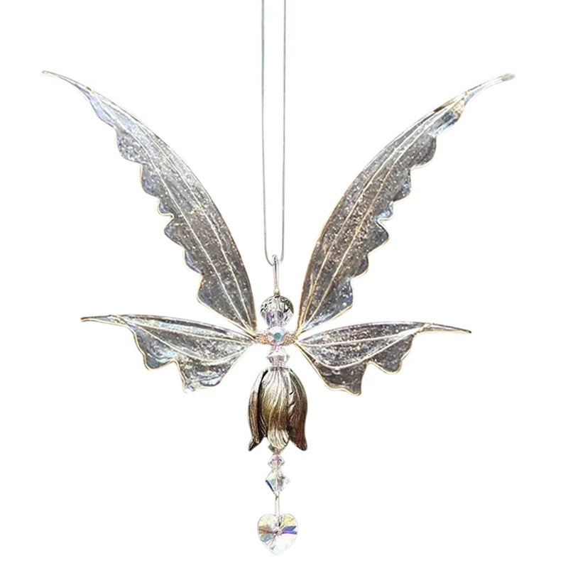 Angel Wings Butterfly Wind Chime