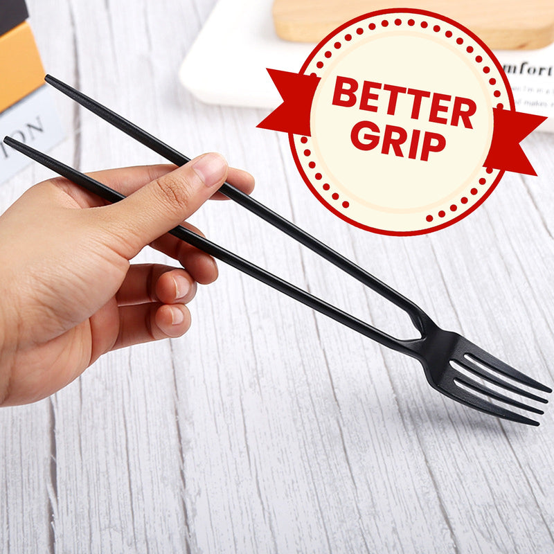 Chopsticks and Fork in ONE(50 PCS)