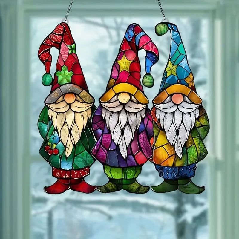 🔥Last Day Promotion 70% OFF- Gnomes Christmas Hanging Ornament