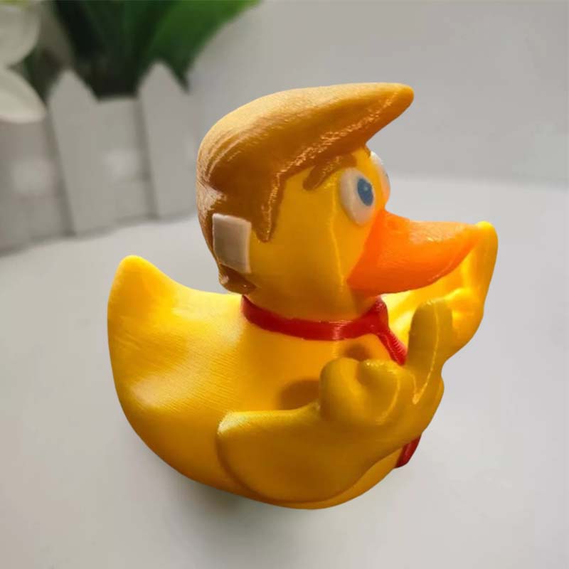 Double Middle Finger Duck