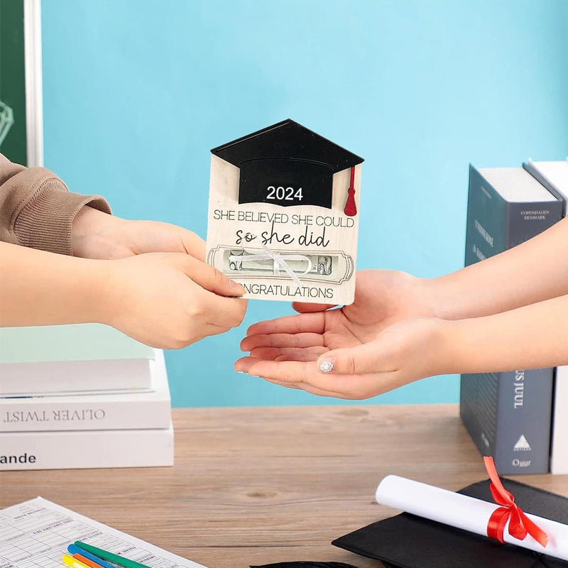 2024 Graduation Gift Money Holder (3 PCS)