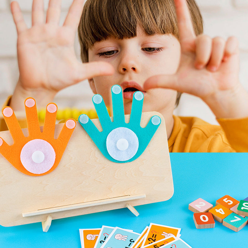 Educational Math Manipulatives Number Counting Blocks