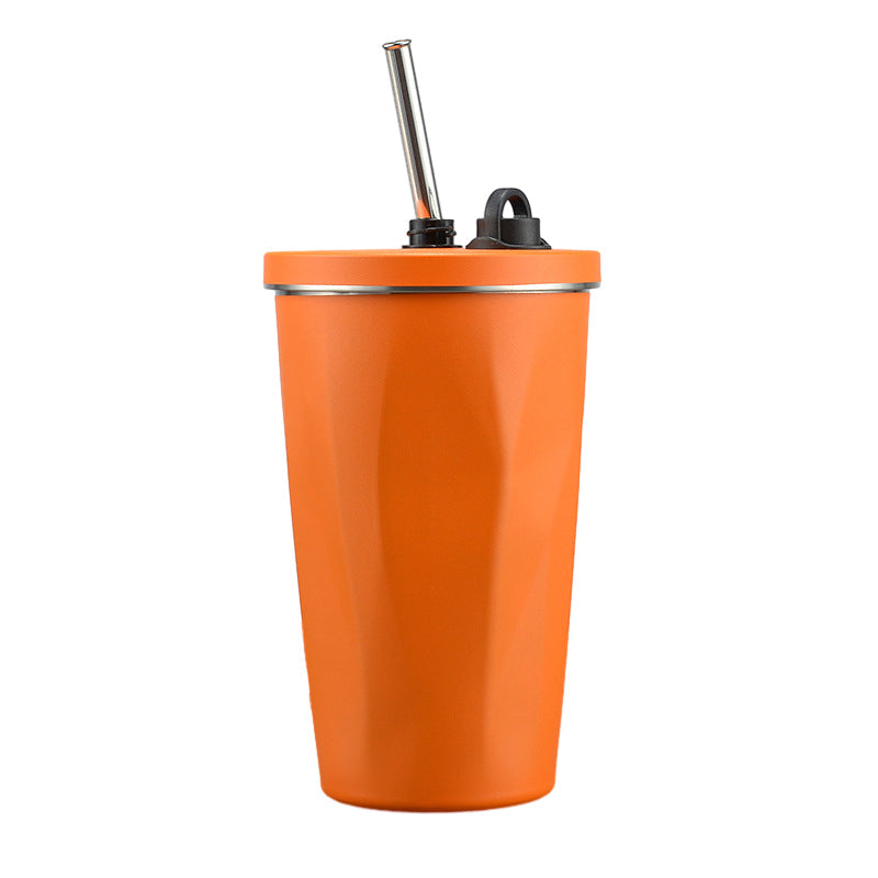 Stainless Steel Straw Cup