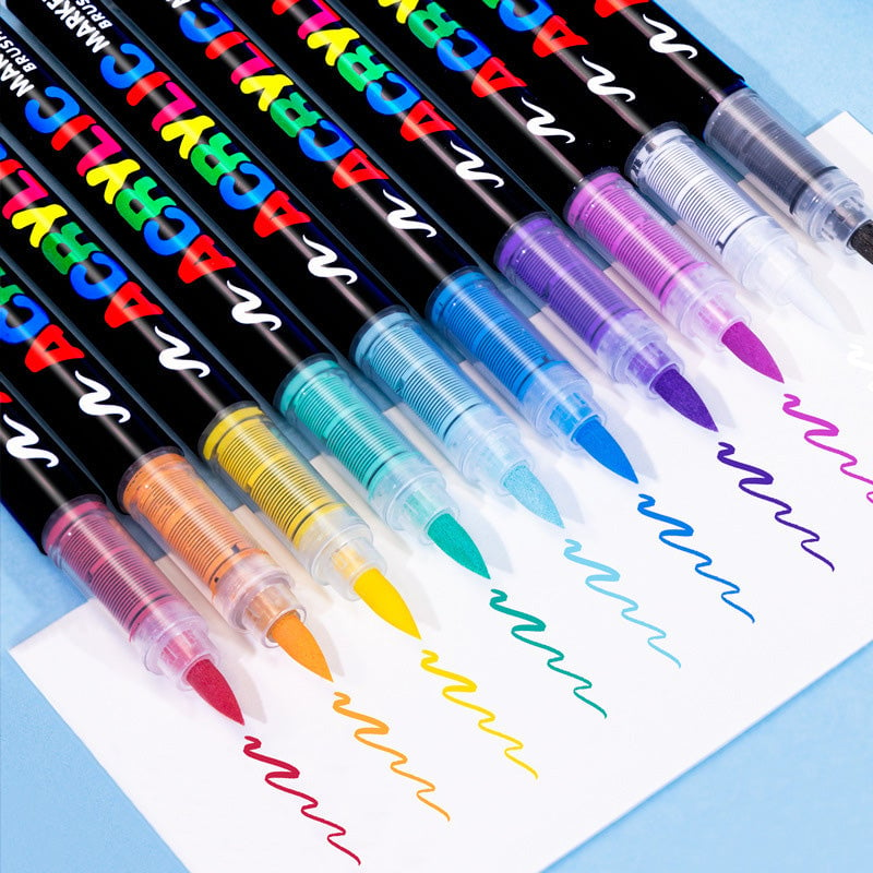 Straight Liquid Acrylic Marker