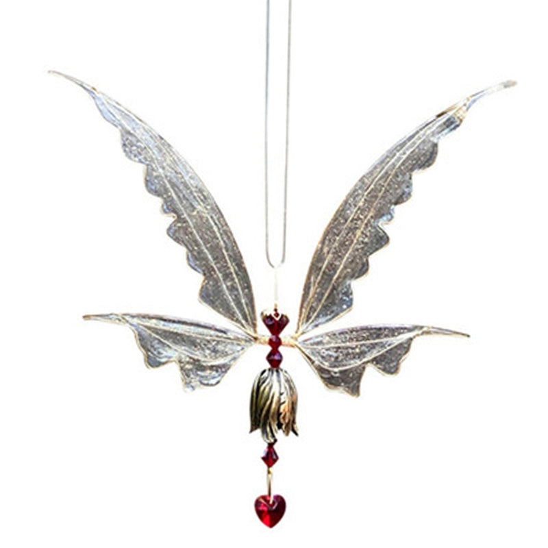 Angel Wings Butterfly Wind Chime