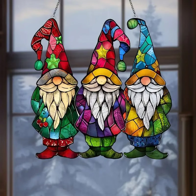 🔥Last Day Promotion 70% OFF- Gnomes Christmas Hanging Ornament