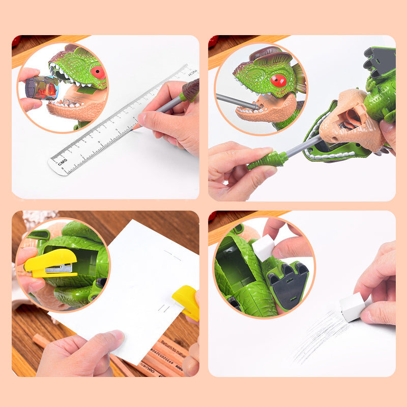 5-in-1 Dinosaur Stationery Set