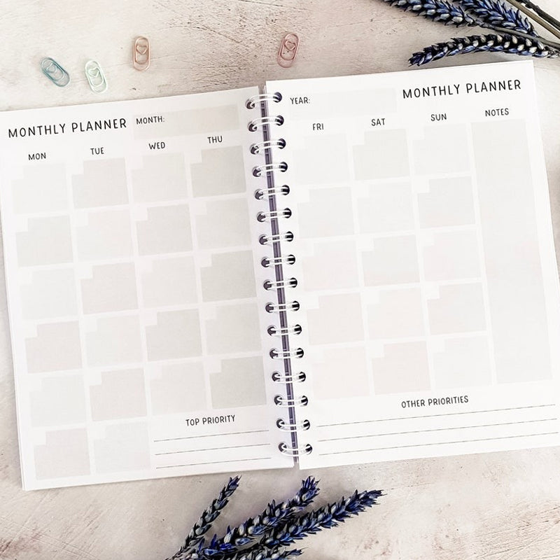 Get Shit Done Sweary Planner