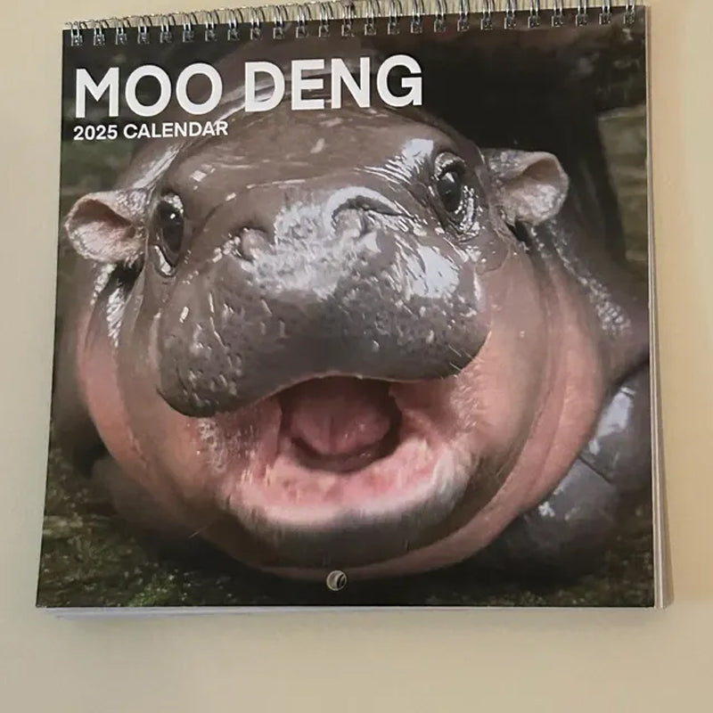 Moo Deng Calendar