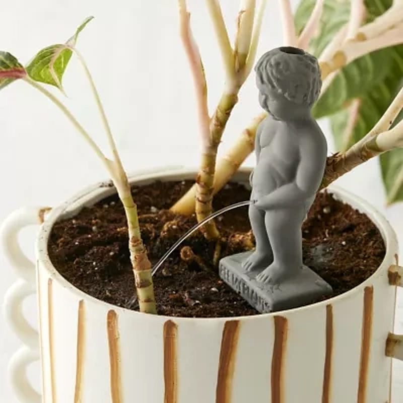 Pee My Plants Garden Sculpture