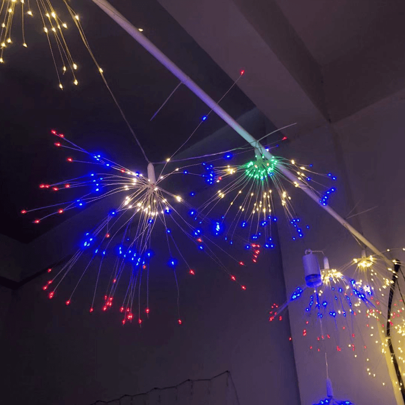 Firework LED Light