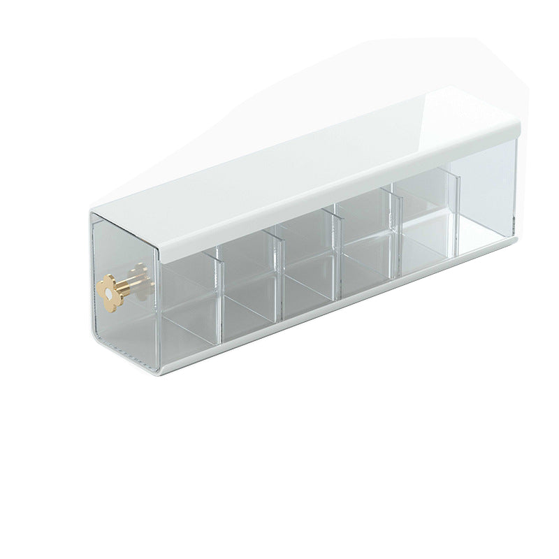 Clear Wall Mounted Organizer