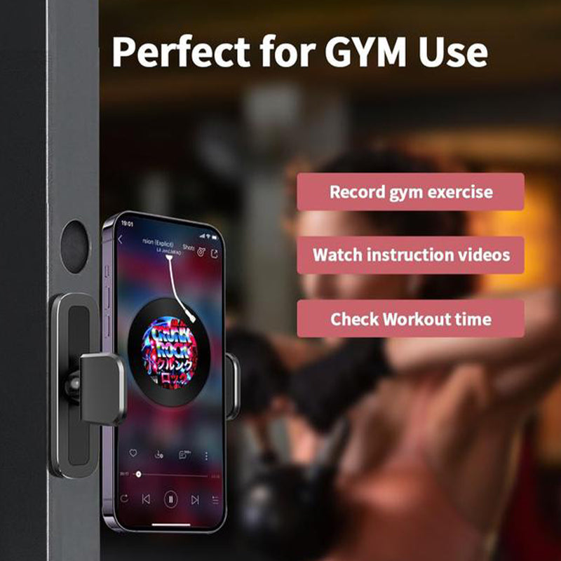 Portable Gym Magnetic Phone Holder