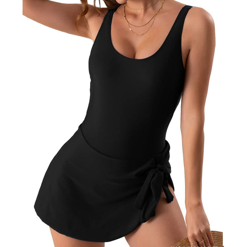 One-Piece Swim Dress