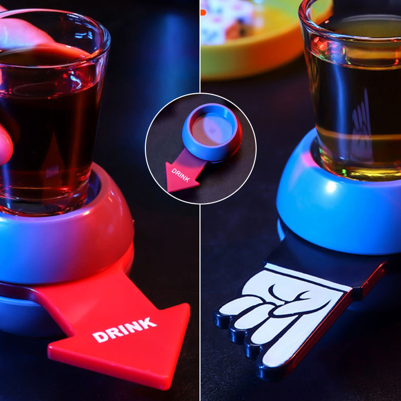 Drinking Turntable Pointer