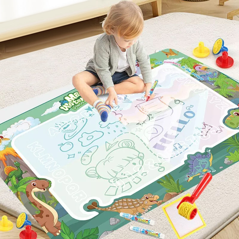 Cute Cartoon Magic Water Drawing Mat