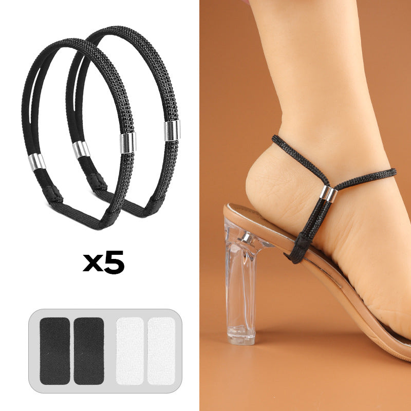 Elastic High Heels Shoe Straps Set