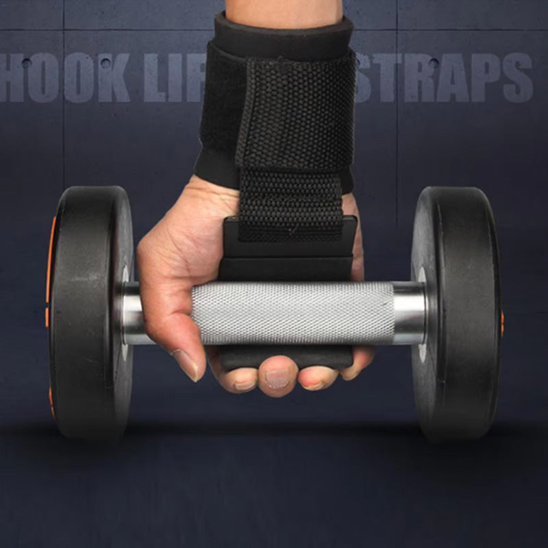 Weight Lifting Hooks for Heavy Duty Workouts