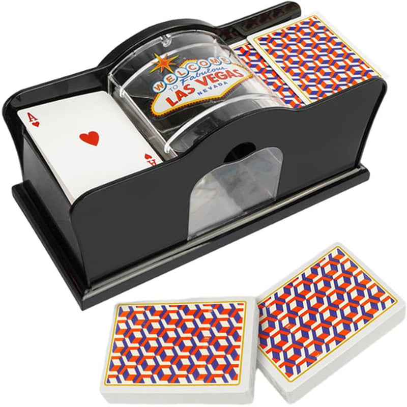 Poker hand shuffle machine