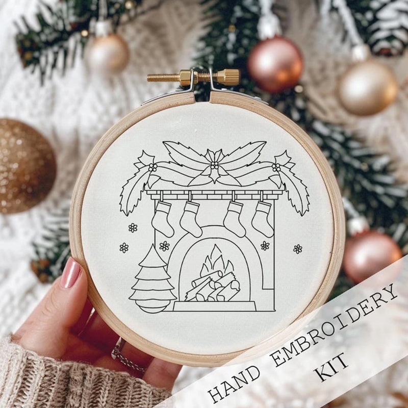 Christmas Embroidery KIT