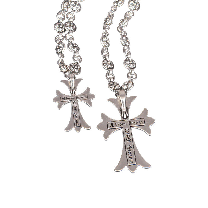 Gothic Cross Pendant Necklace