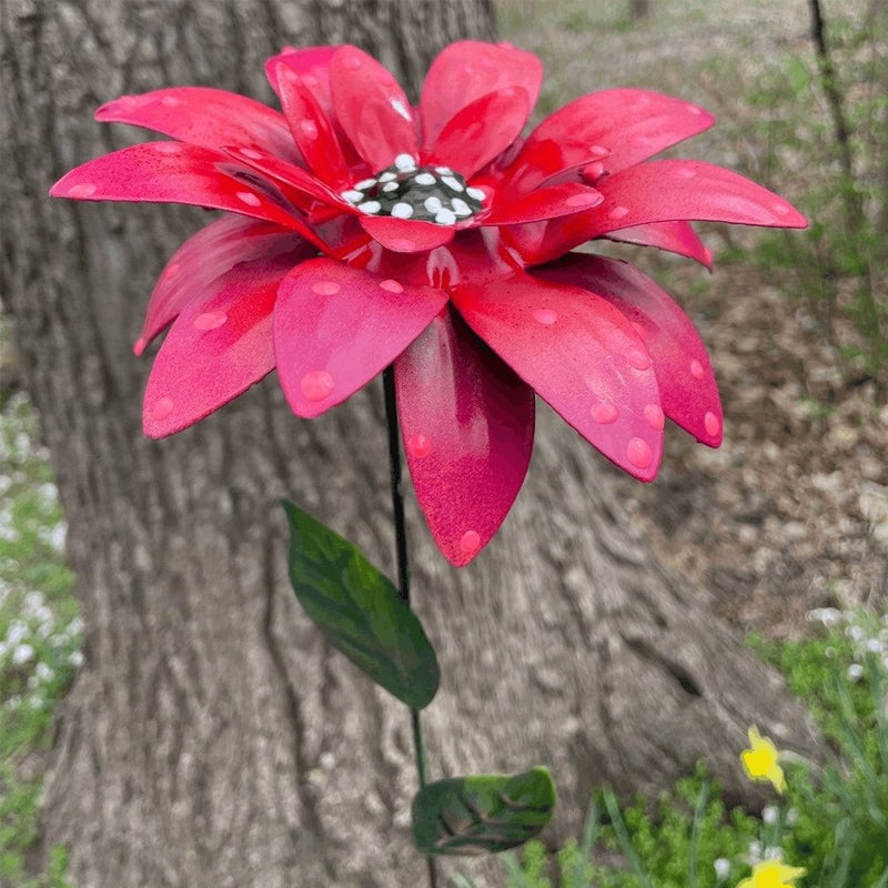 Garden Decoration Metal Flowers