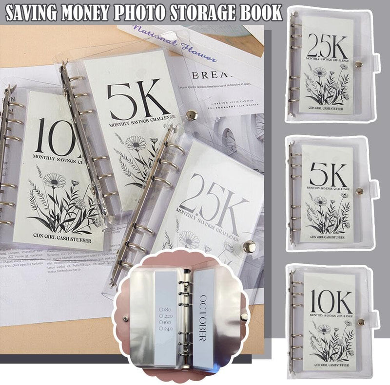 12-Month Money Saving Challenge Binder