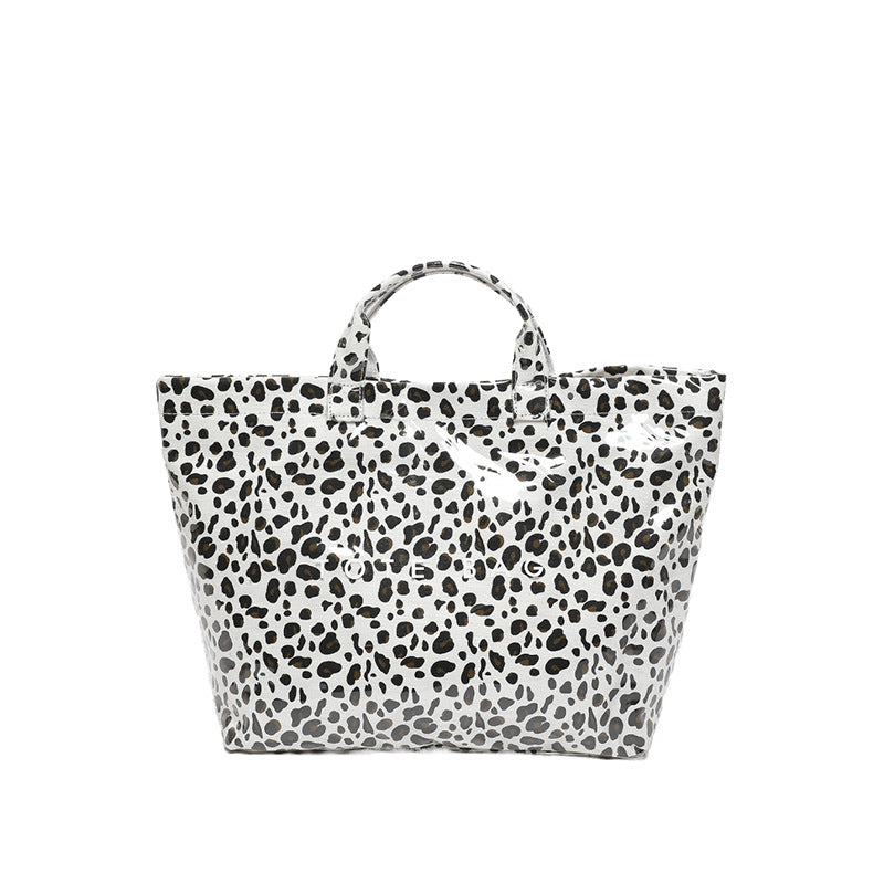 Women's Letters Print Tote Bag