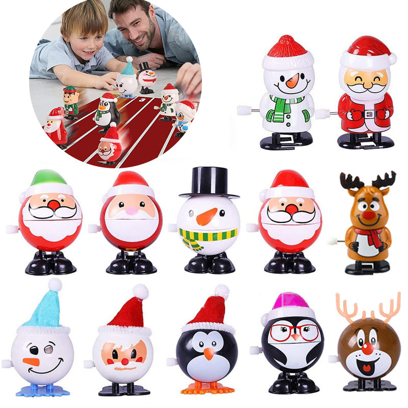 Christmas Wind-up toys