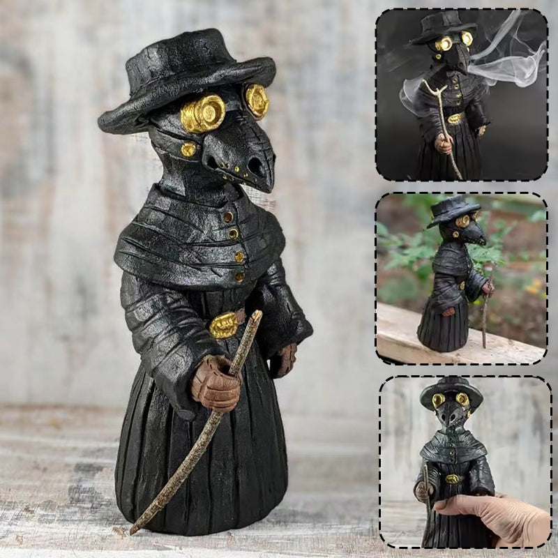 Plague Dr Incense Burner