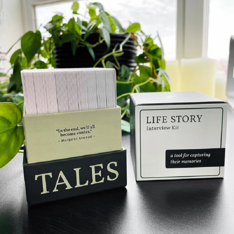 Life Story Interview Card Kit