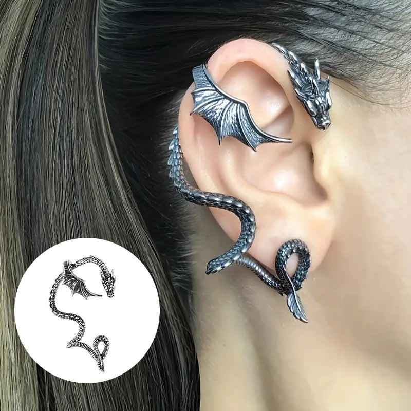 Dragon Cuff Earring