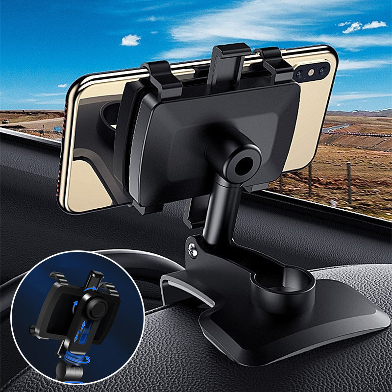 Multifunctional Car Dashboard Mobile Phone Holder