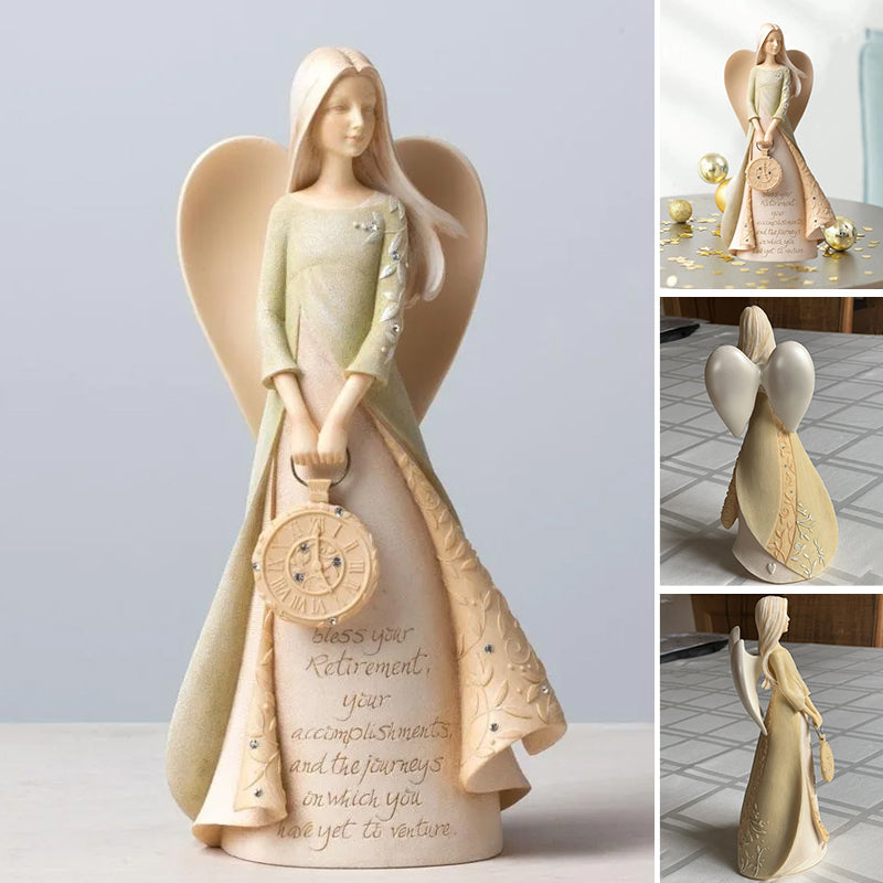 Retirement Angel Figurine