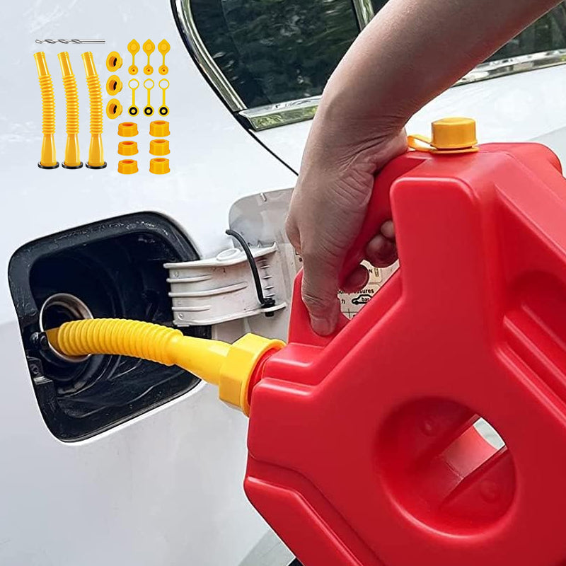 Upgraded Replacement Gas Can Spout With Flexible Nozzle