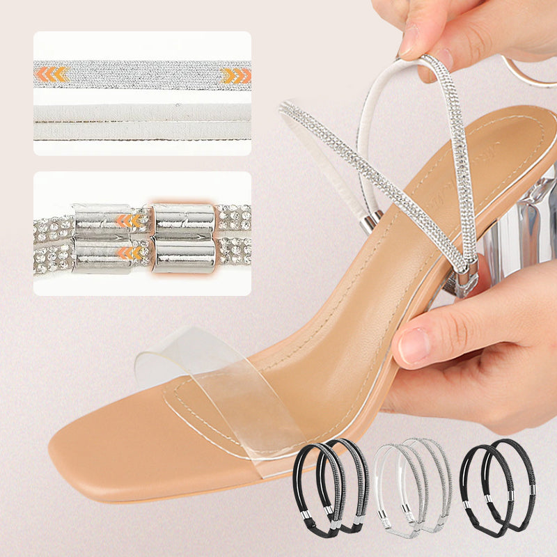 Elastic High Heels Shoe Straps Set