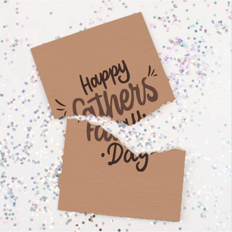 Endless Farting Father's Day Card